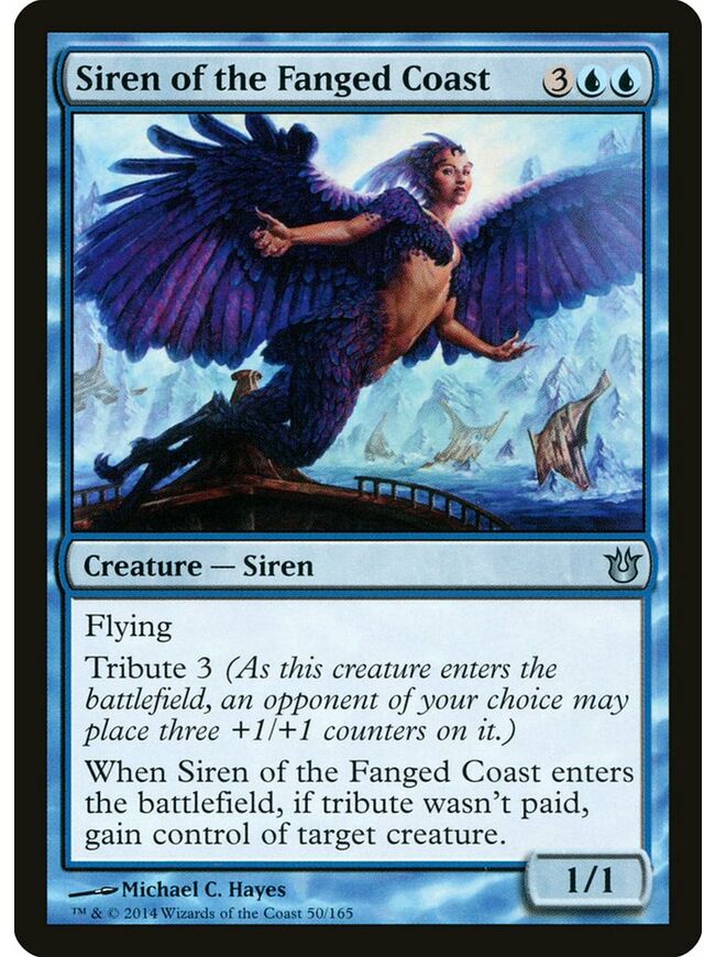 Siren of the Fanged Coast