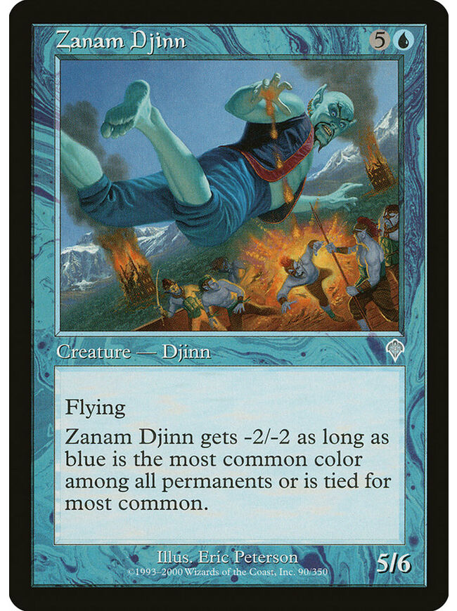 Zanam Djinn
