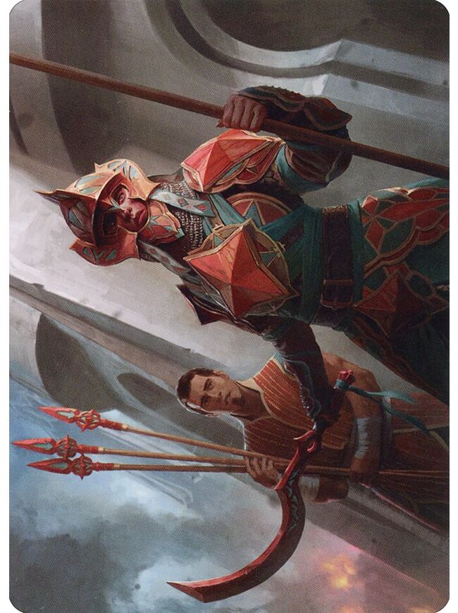 Siege Veteran // Siege Veteran (Art Series)