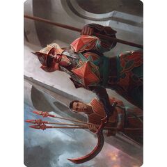 Siege Veteran // Siege Veteran (Art Series)