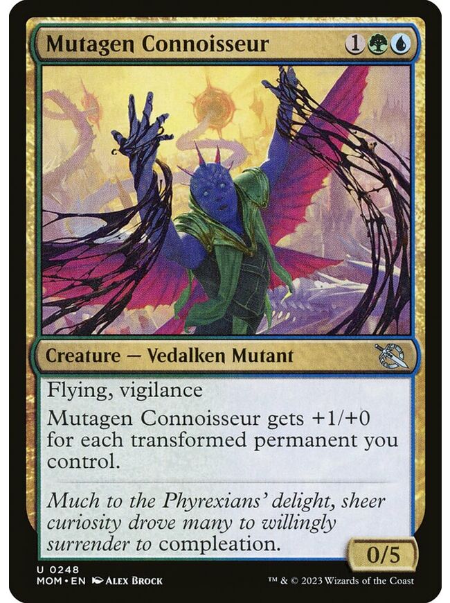 Mutagen Connoisseur