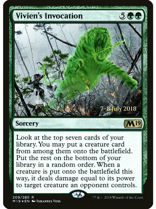 Vivien's Invocation