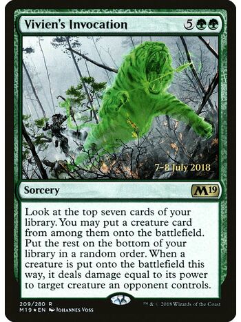 Vivien's Invocation