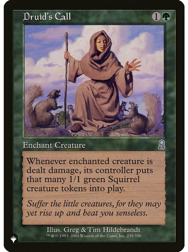 Druid's Call
