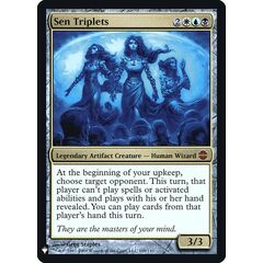 Sen Triplets