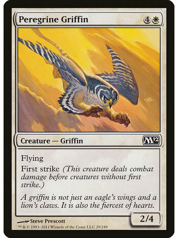 Peregrine Griffin