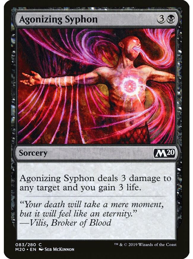 Agonizing Syphon