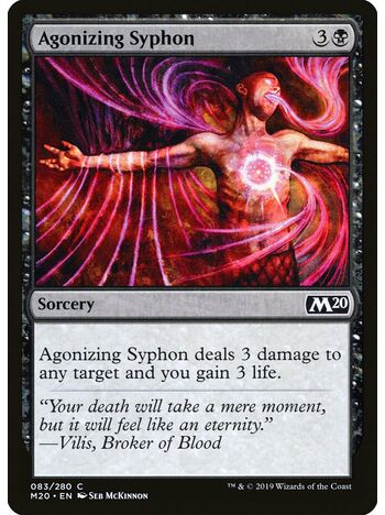 Agonizing Syphon