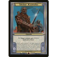 Sidar Kondo