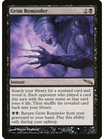 Grim Reminder
