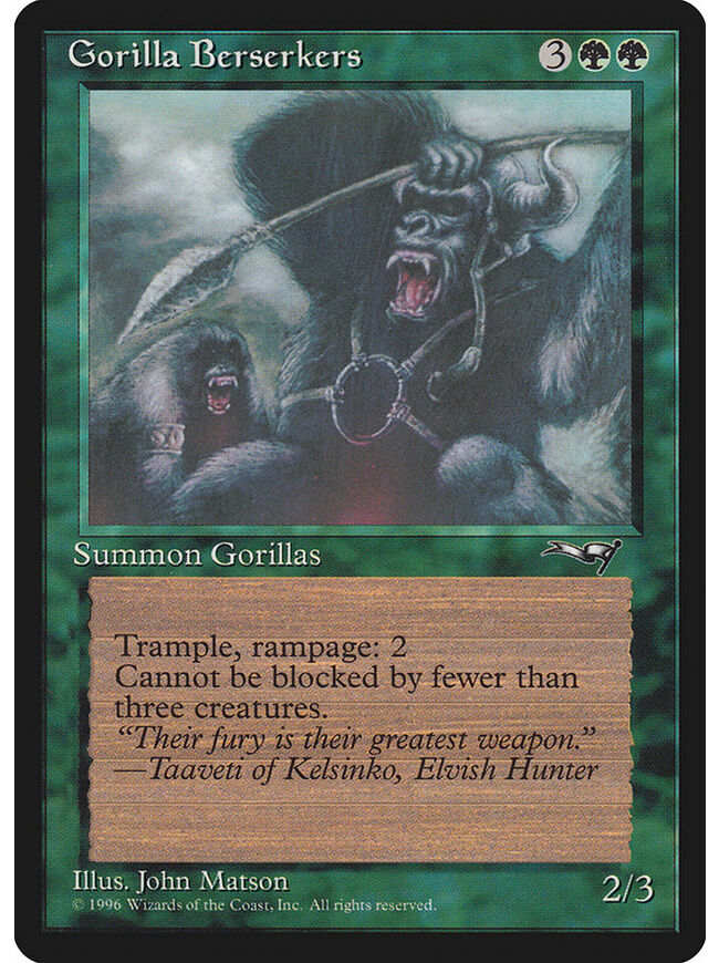 Gorilla Berserkers