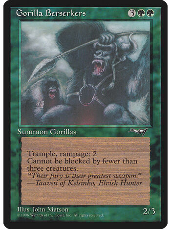 Gorilla Berserkers