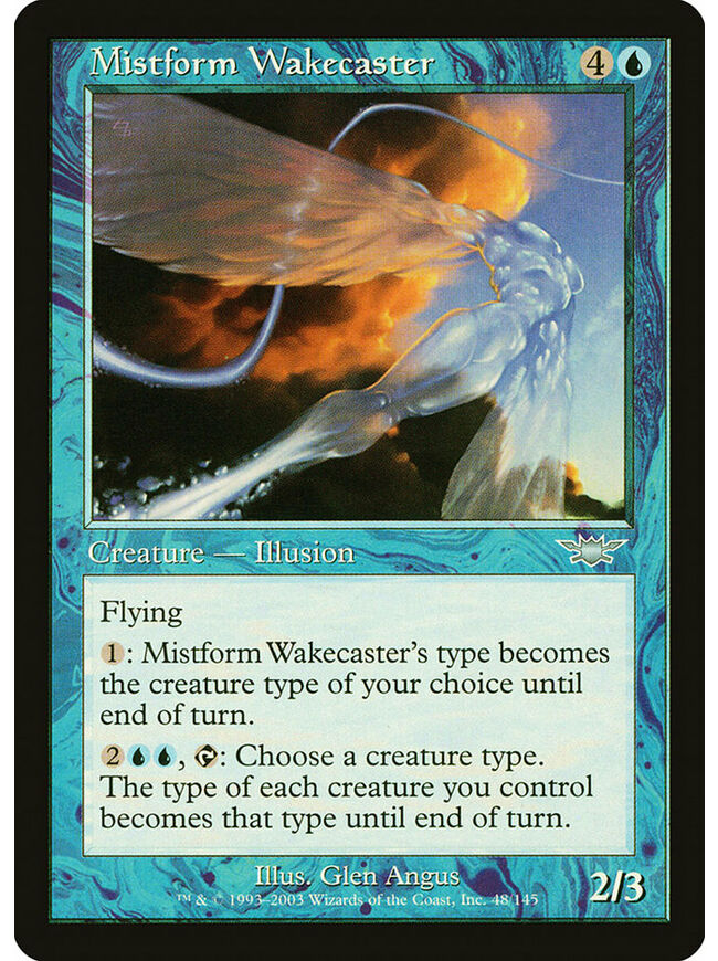 Mistform Wakecaster