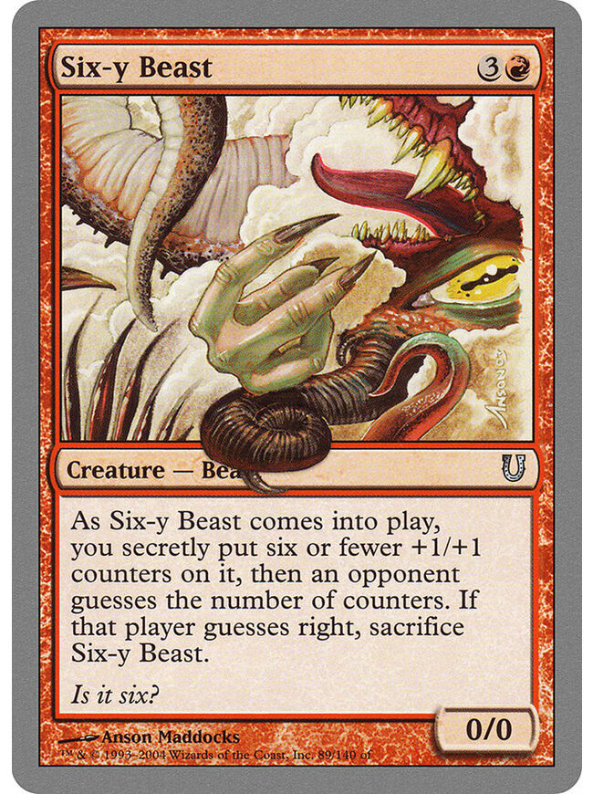 Six-y Beast