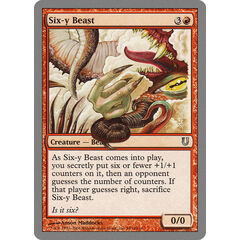 Six-y Beast