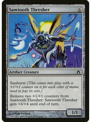 Sawtooth Thresher