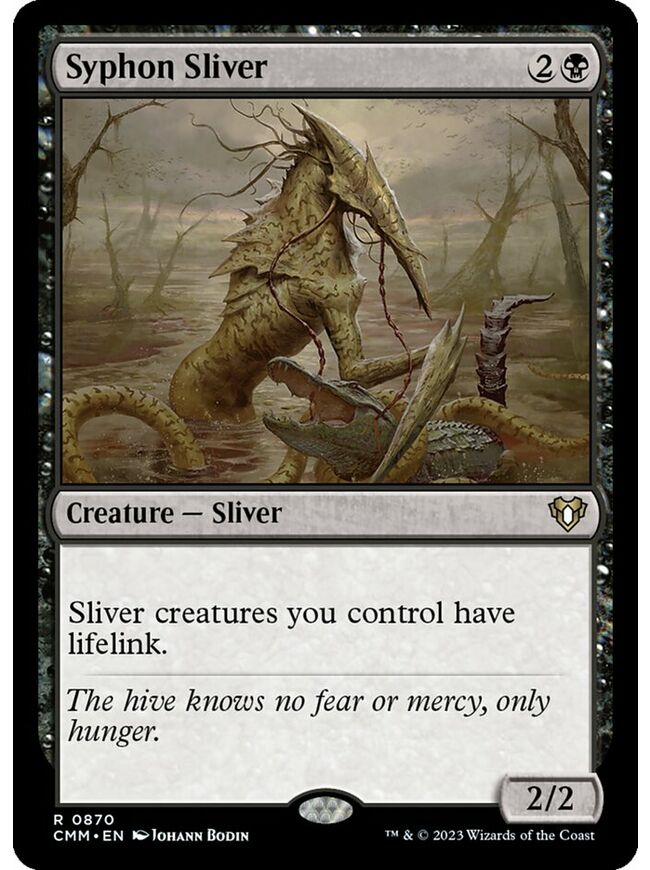 Syphon Sliver