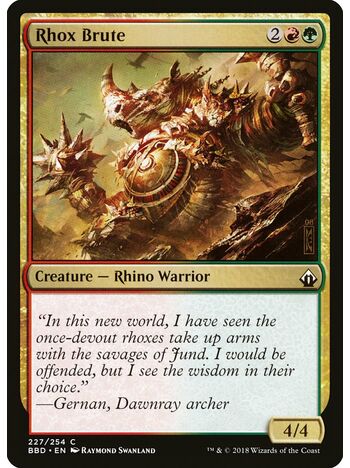 Rhox Brute