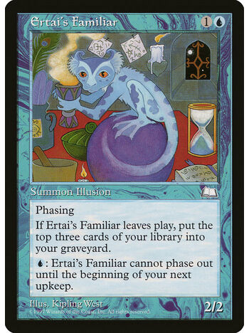 Ertai's Familiar
