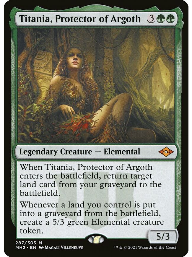 Titania, Protector of Argoth