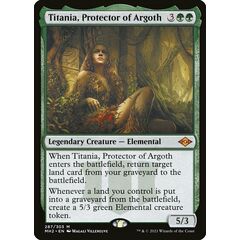 Titania, Protector of Argoth