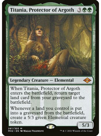 Titania, Protector of Argoth