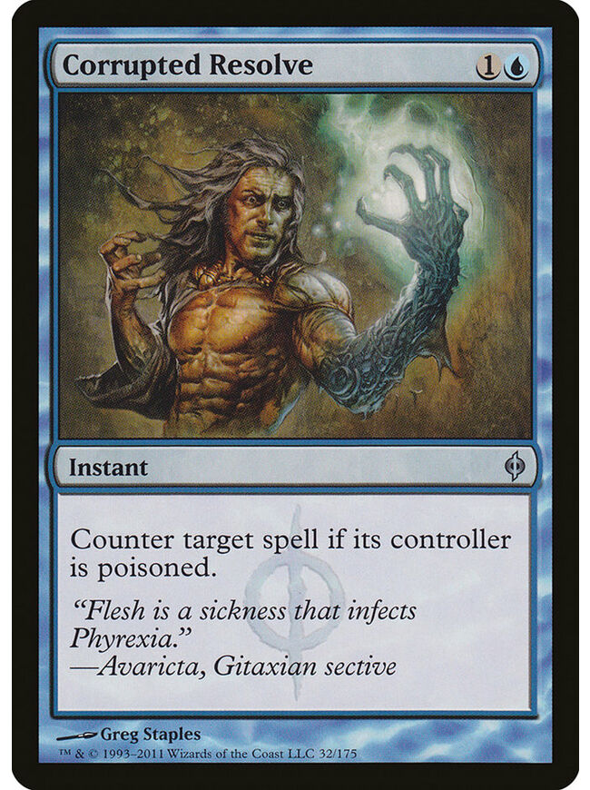 Corrupted Resolve