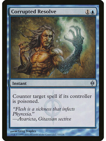 Corrupted Resolve