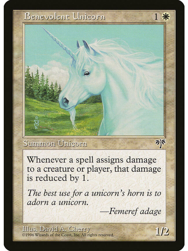 Benevolent Unicorn