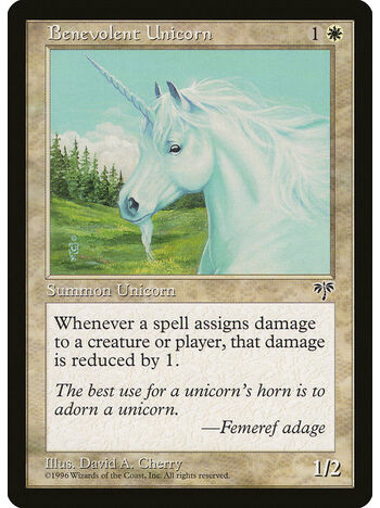 Benevolent Unicorn