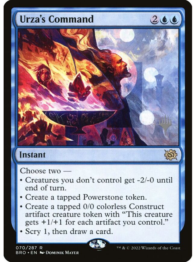 Urza's Command