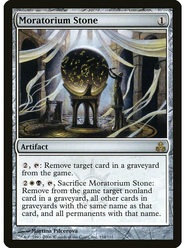 Moratorium Stone