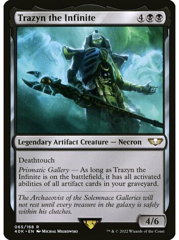 Trazyn the Infinite