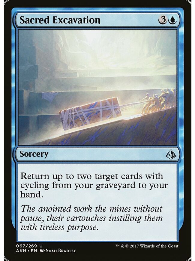 Sacred Excavation