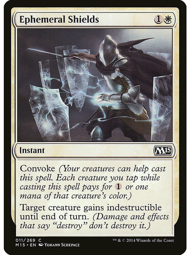 Ephemeral Shields