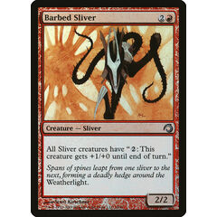 Barbed Sliver