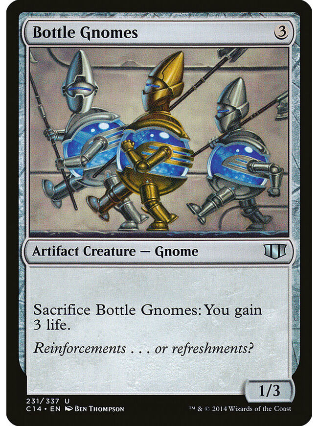 Bottle Gnomes