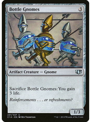 Bottle Gnomes