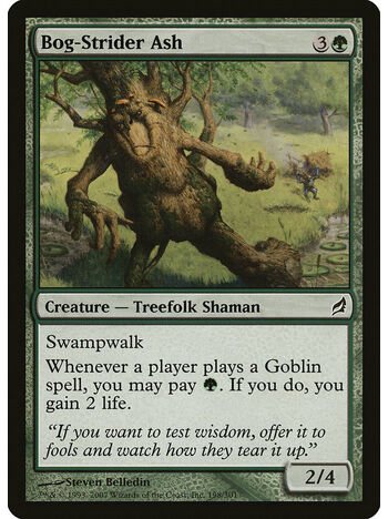 Bog-Strider Ash