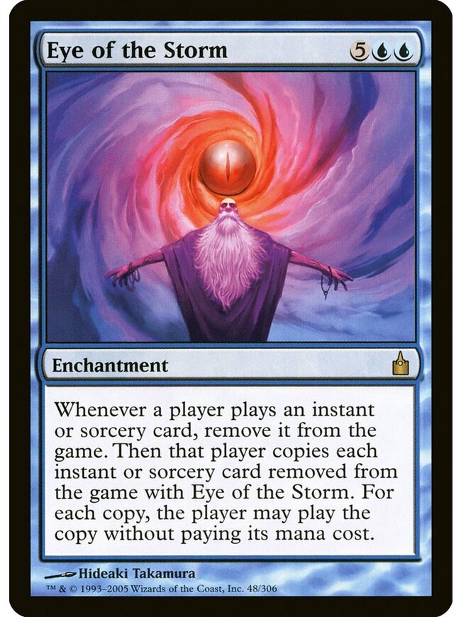 Eye of the Storm