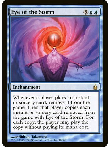 Eye of the Storm