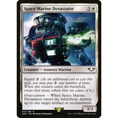 Space Marine Devastator