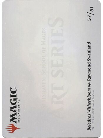 Beledros Witherbloom // Beledros Witherbloom (Art Series)