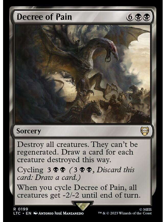 Decree of Pain