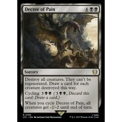 Decree of Pain