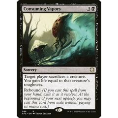 Consuming Vapors