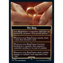 The Ring // The Ring Tempts You Token
