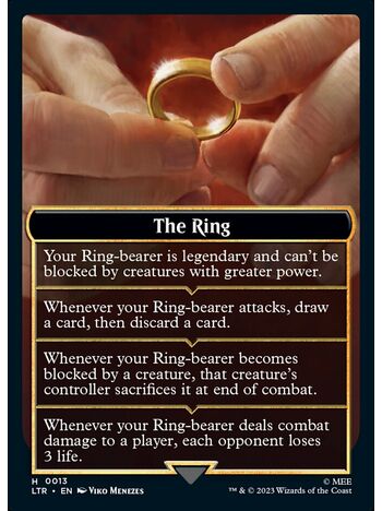 The Ring // The Ring Tempts You Token