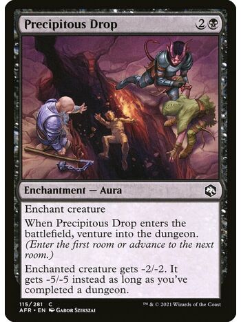 Precipitous Drop