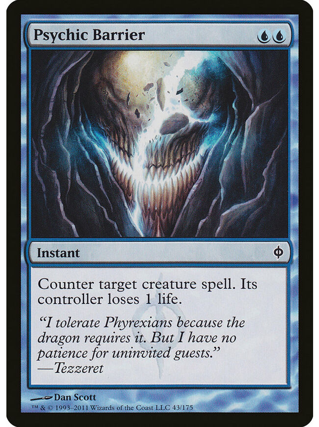 Psychic Barrier